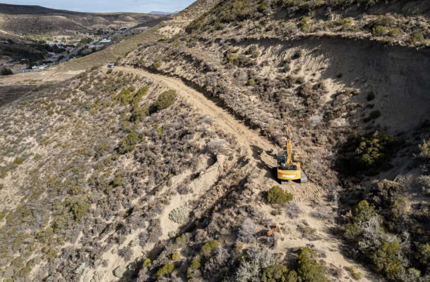 El Municipio avanza con tareas paliativas en la…