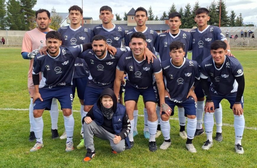 Newbery empató en Esquel y quedó como único puntero