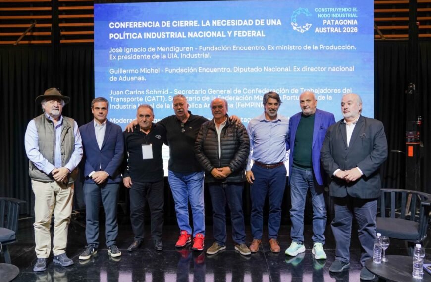 Othar participó del cierre de las jornadas Construyendo el Nodo Industrial Patagonia Austral