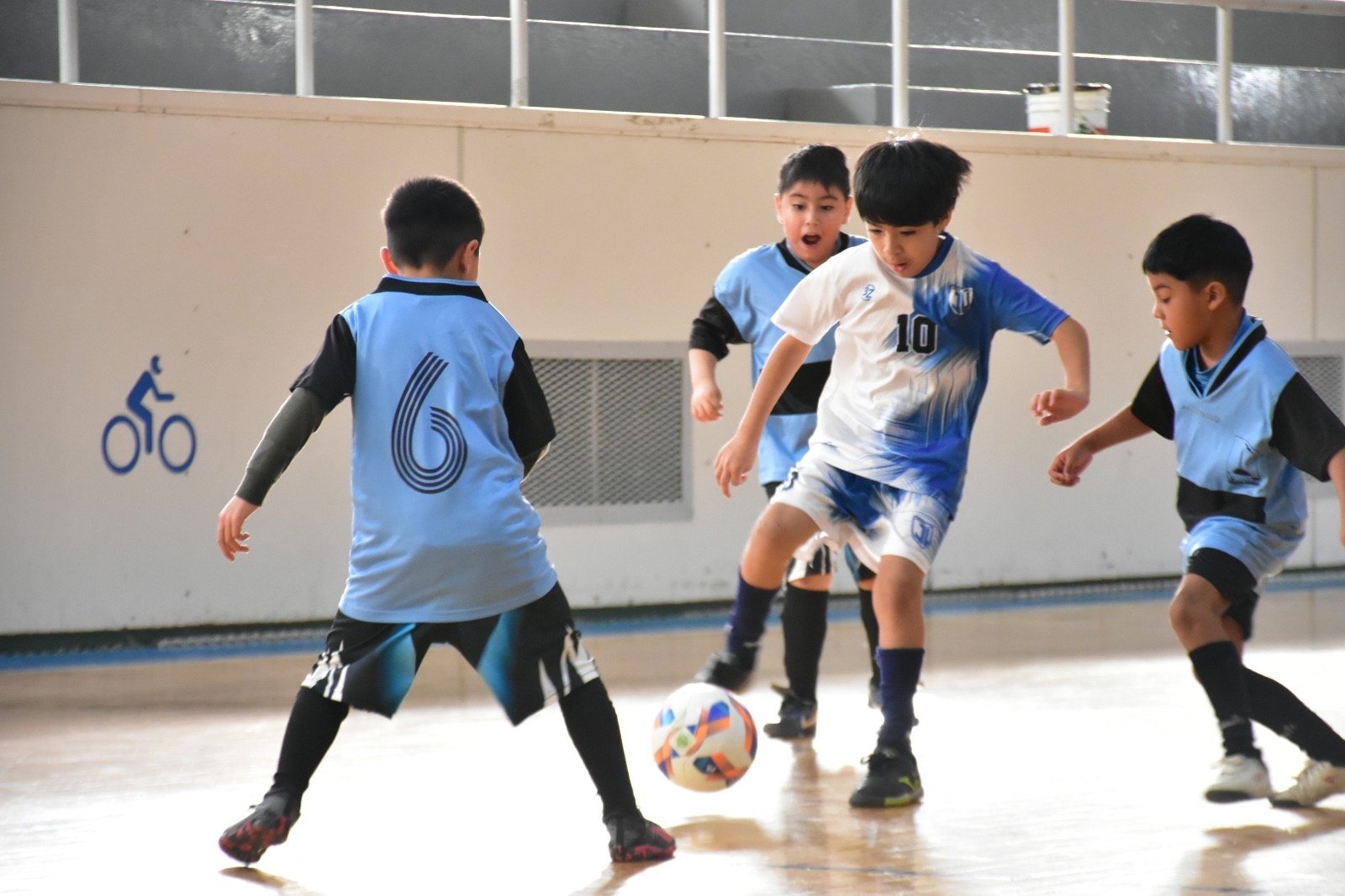 Los Juegos Comunitarios comenzaron la temporada 2026