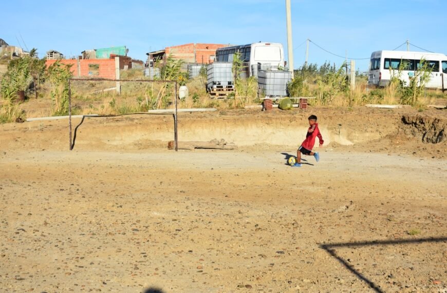 El Faro FC ya cuenta con su “canchita&hellip;