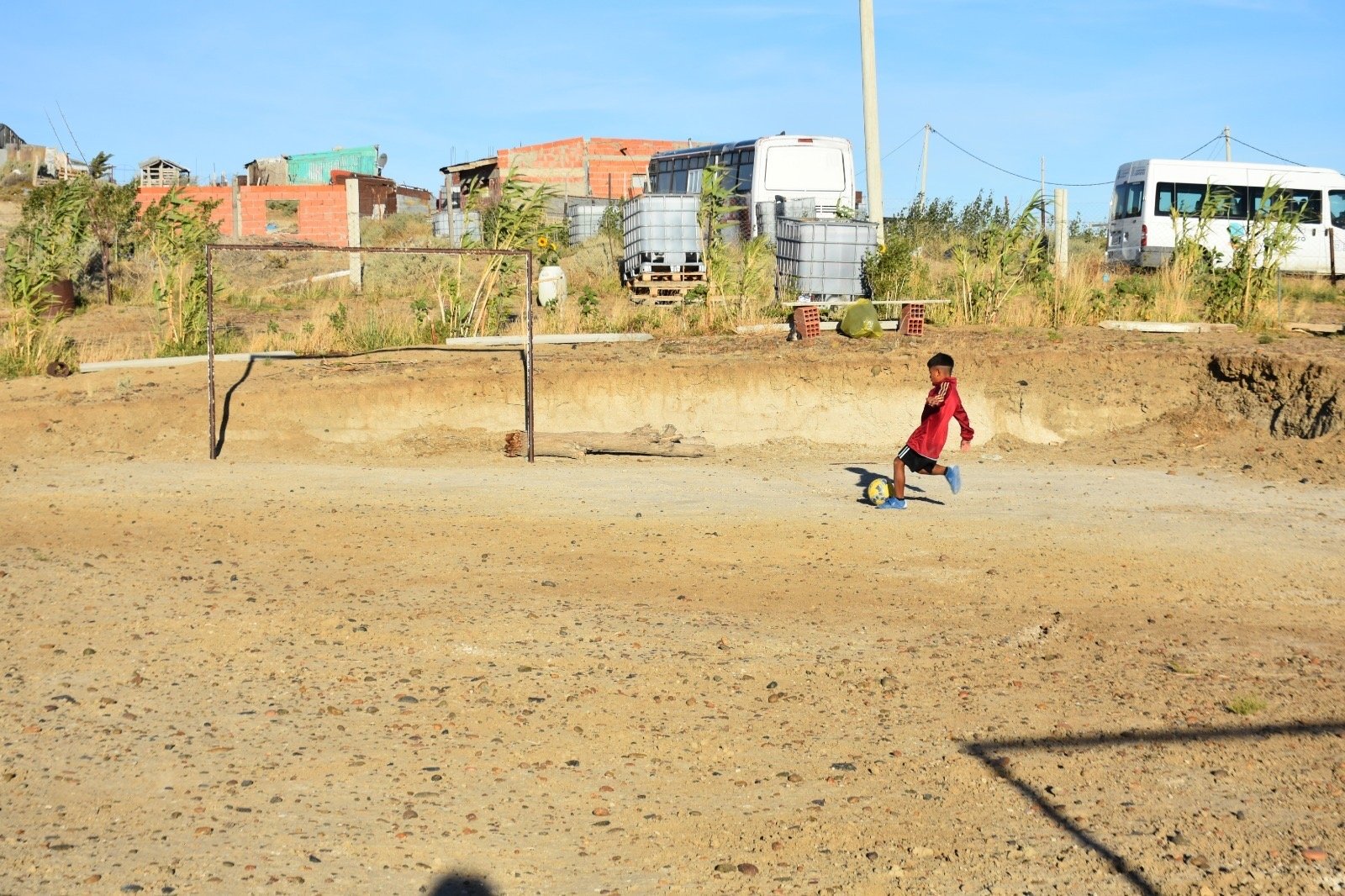 El Faro FC ya cuenta con su “canchita de fútbol 5”