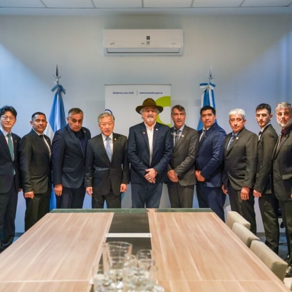 Comodoro Rivadavia recibe al Grand Master Choi Jung Hwa en una visita histórica para el Taekwondo local