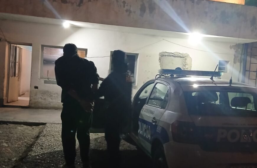 Amenazó de muerte a su abuela y terminó&hellip;