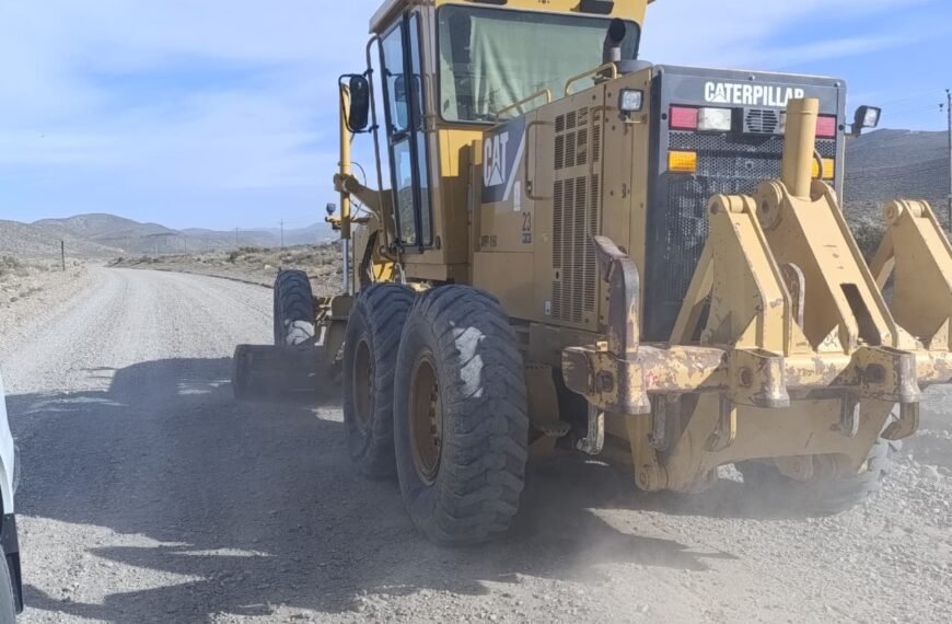 Se potencian los trabajos viales en los barrios