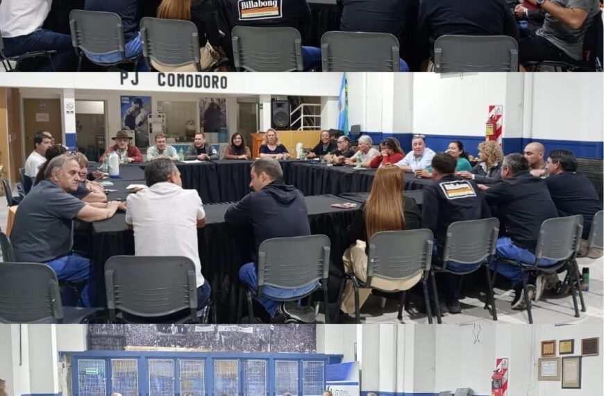 El Peronismo se pone de pie para construir una alternativa de cara a la gente.