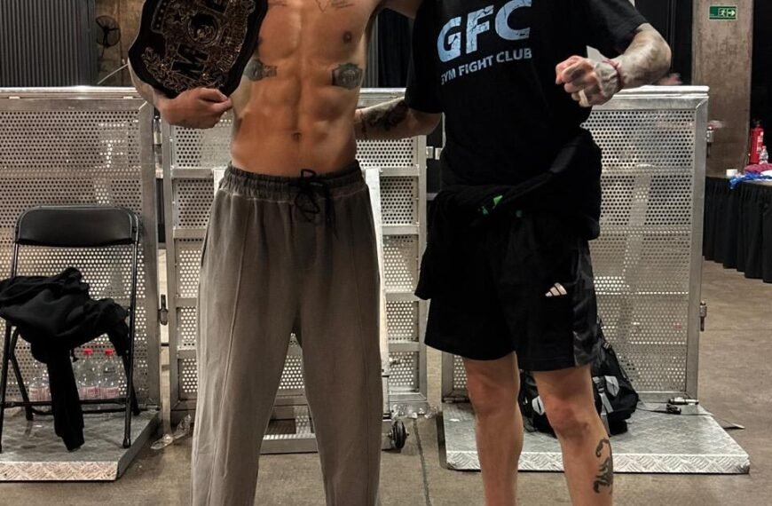 Anthony Guzmán ganó por knock-out en el Main Event de Chile