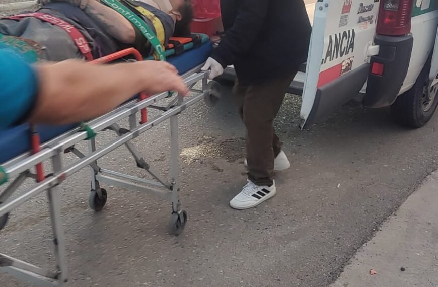 Obrero cayó desde un techo en barrio San&hellip;