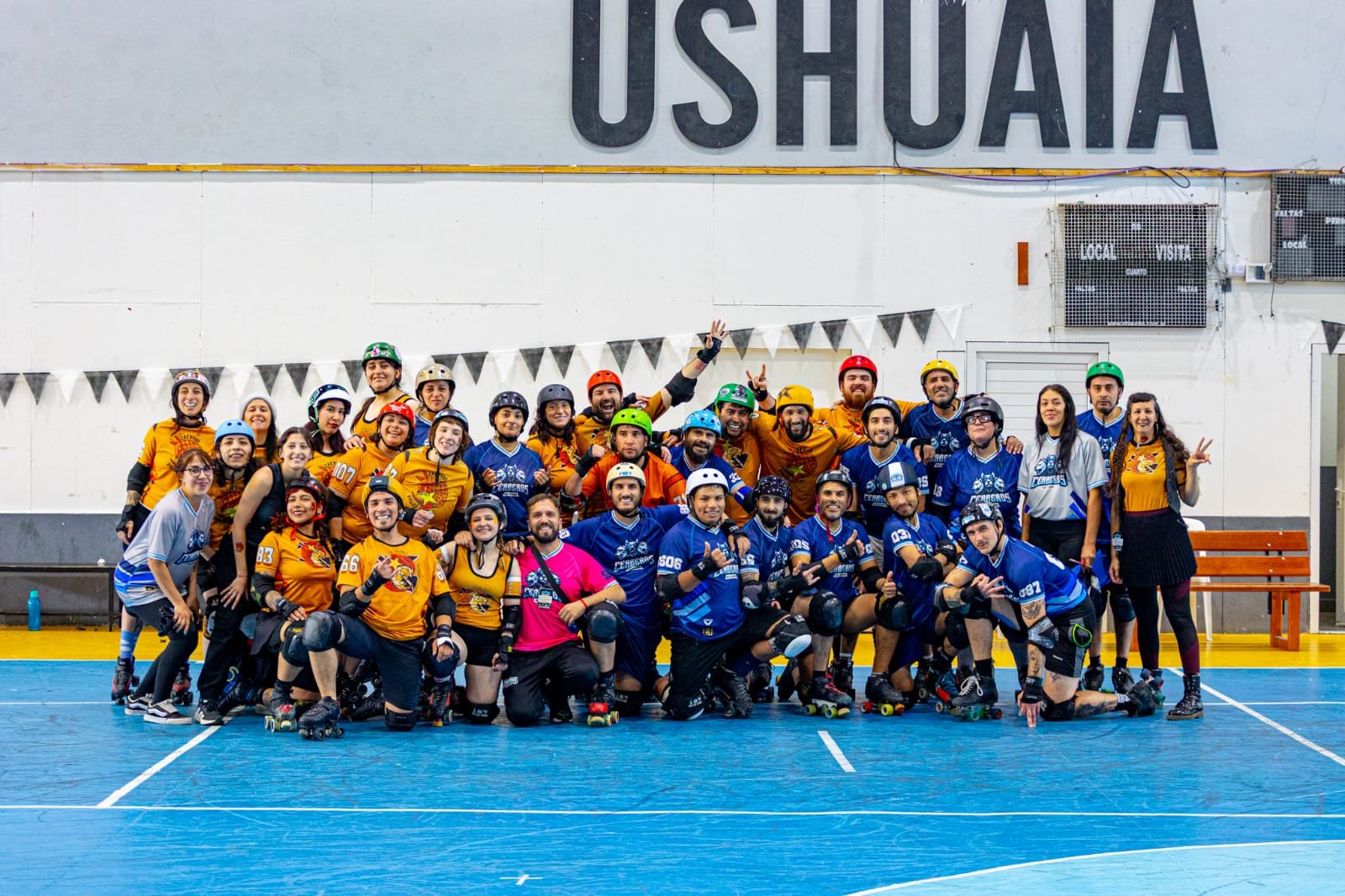 Comodoro Roller Derby encara un año con mayor competitividad