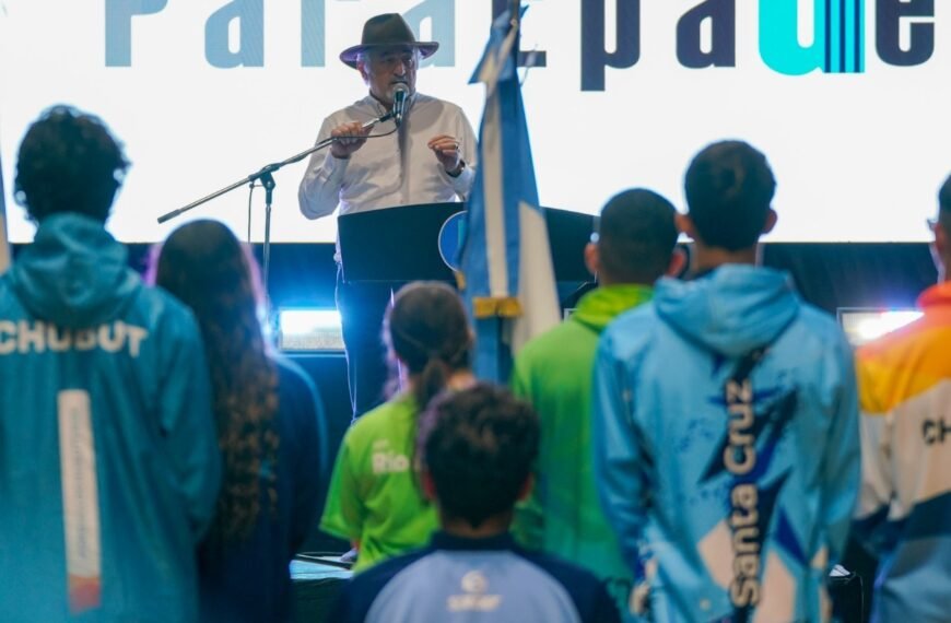 Othar inauguró una nueva edición de los Juegos PARAEPADE