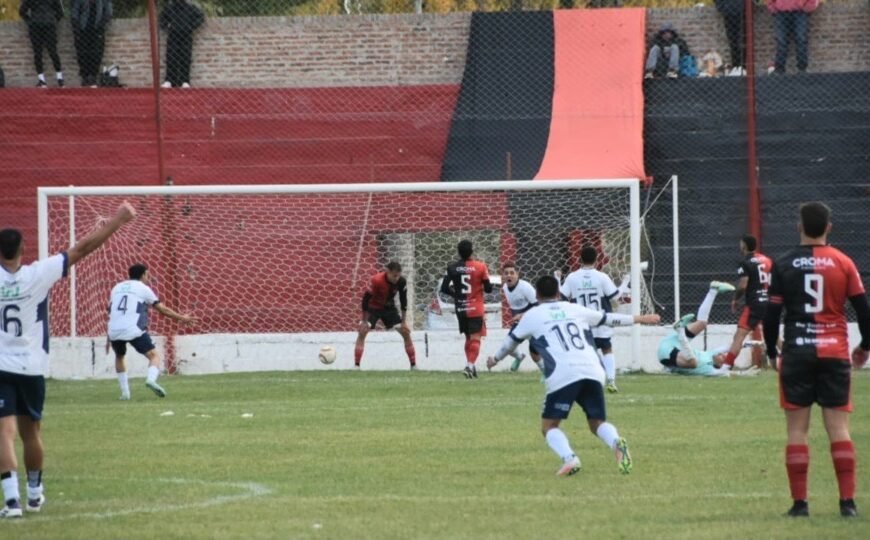 Jorge Newbery ganó en Gaiman y se metió&hellip;