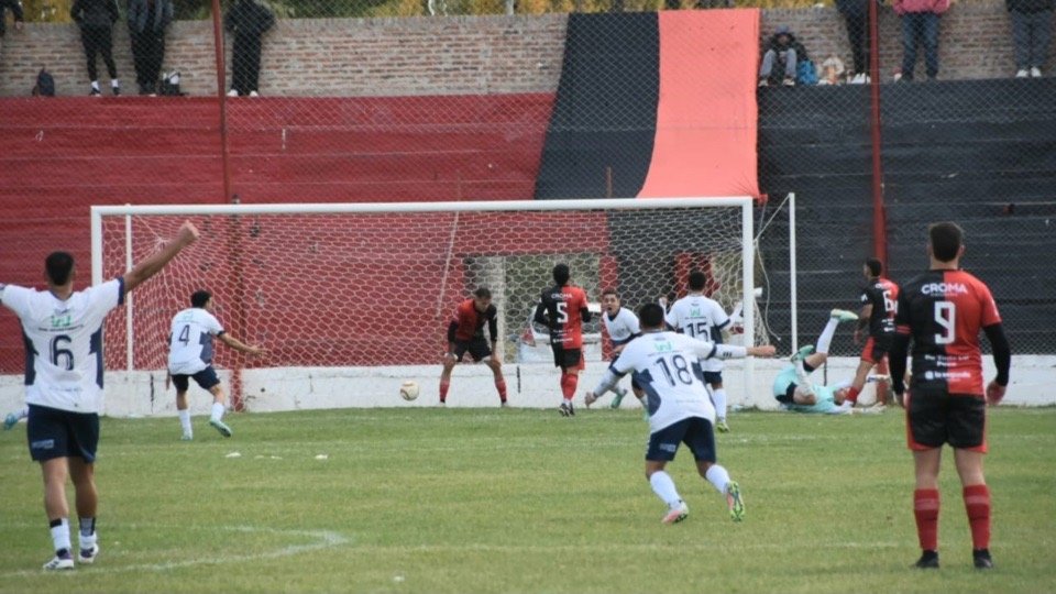 Jorge Newbery ganó en Gaiman y se metió en la final provincial rumbo al Regional 2026