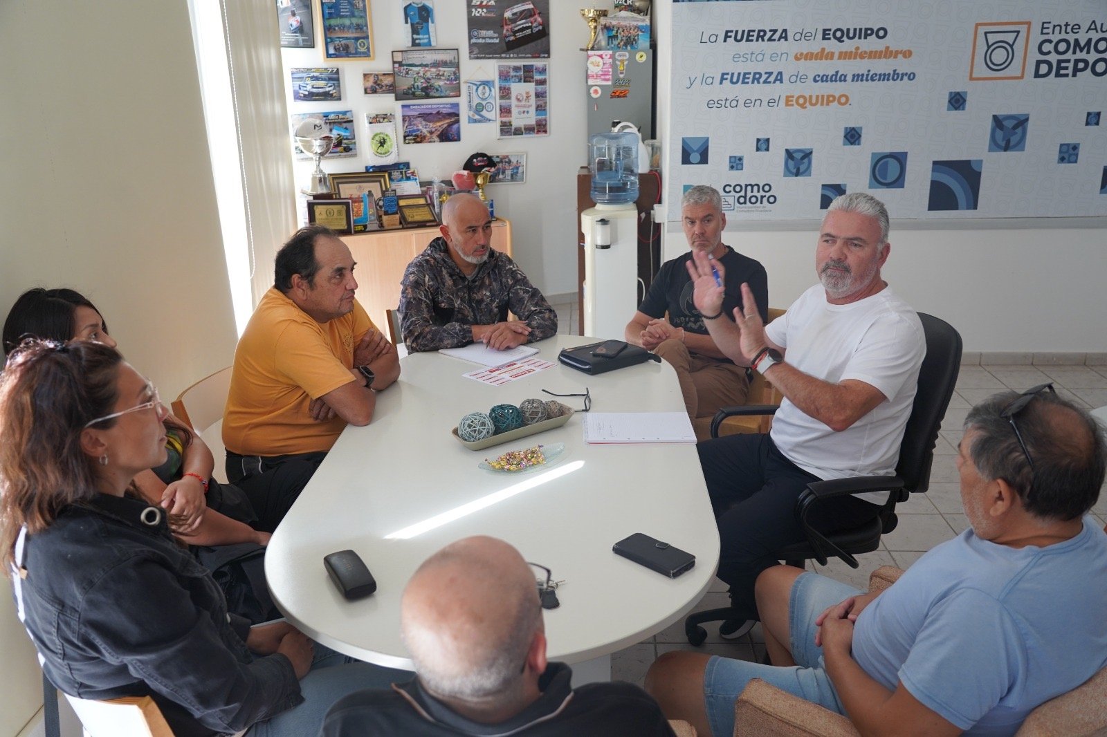 La comisión deportiva del Hospital Regional trabaja para las Olimpiadas Interhospitalarias