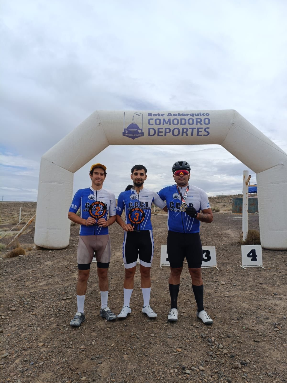Ciclistas comodorenses rumbo al Campeonato Argentino de Ruta