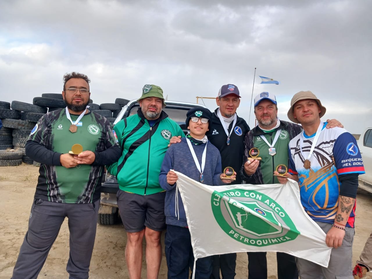 Petroquímica se va a Río Cuarto con la ilusión de llegar al Mundial de Tiro con Arco