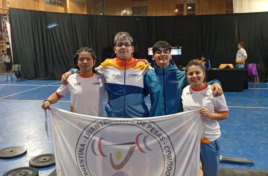 Comodorenses destacados en los Juegos de la Integración&hellip;