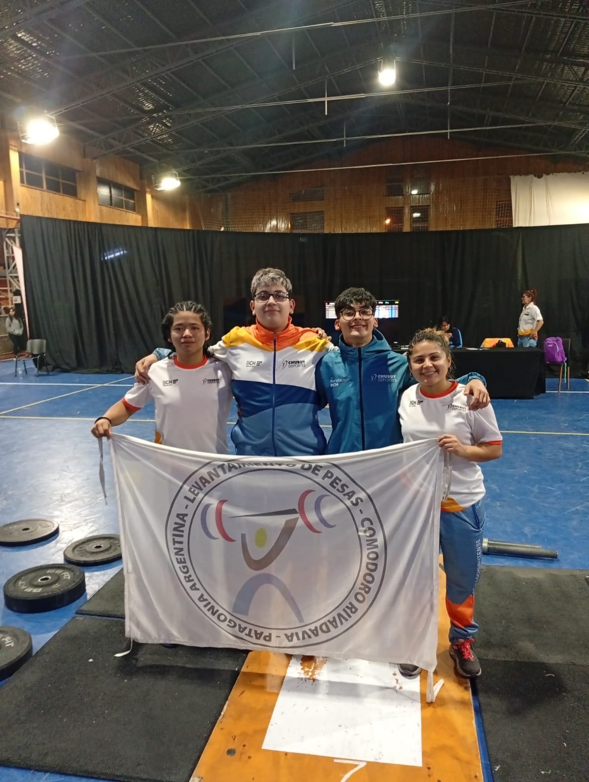 Comodorenses destacados en los Juegos de la Integración Patagónica