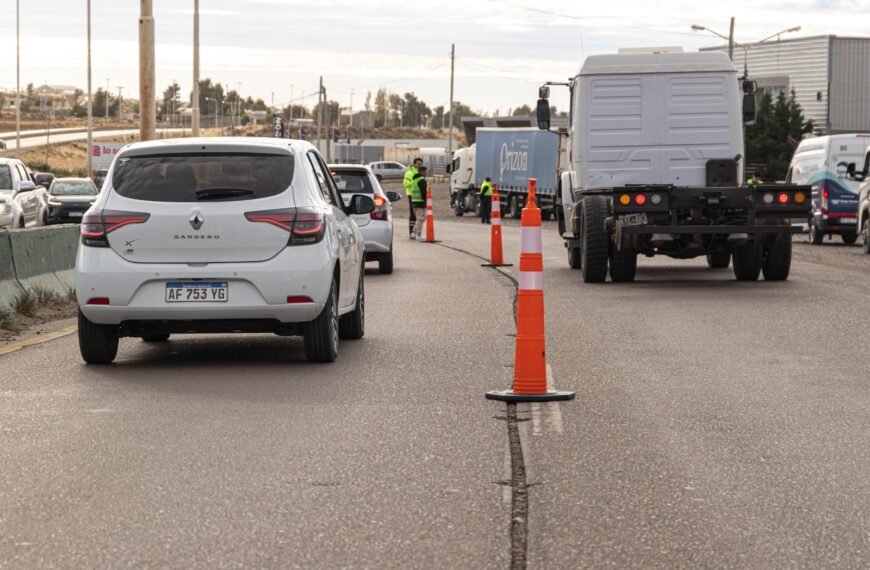 El Municipio reactivó el Módulo Sur y detectó el ingreso irregular de mercadería