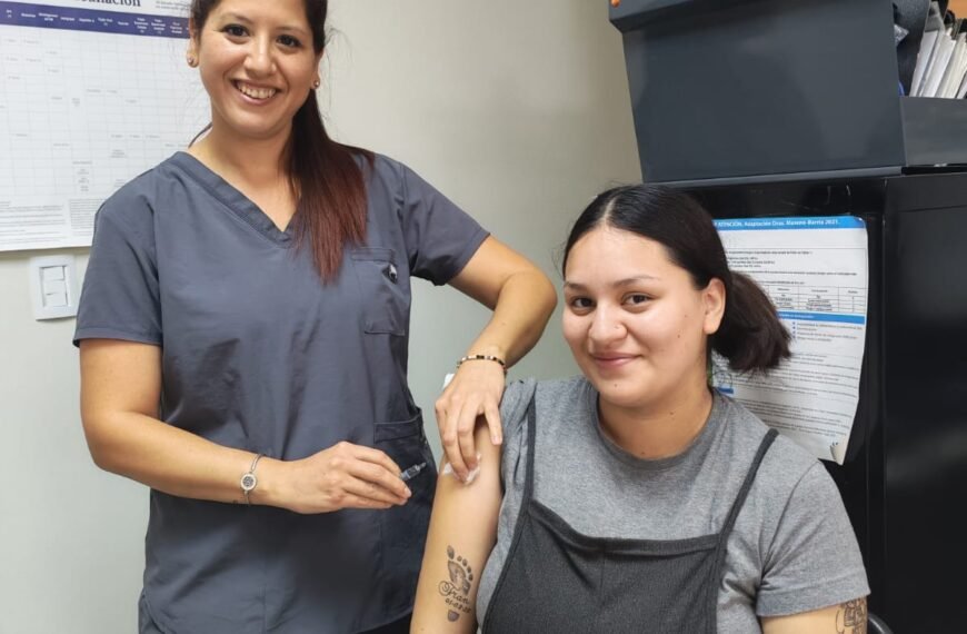 Vacunación Antigripal: Chubut superó las 34.000 dosis aplicadas&hellip;