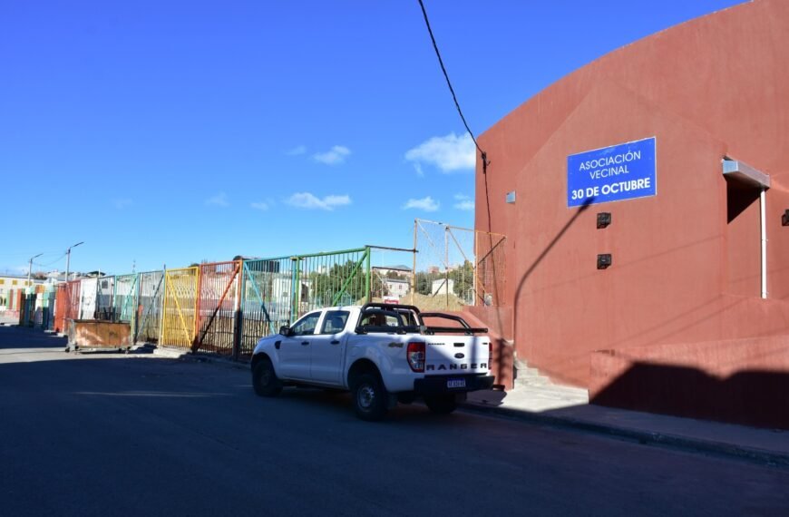 Se avanza en la construcción del Gimnasio del&hellip;