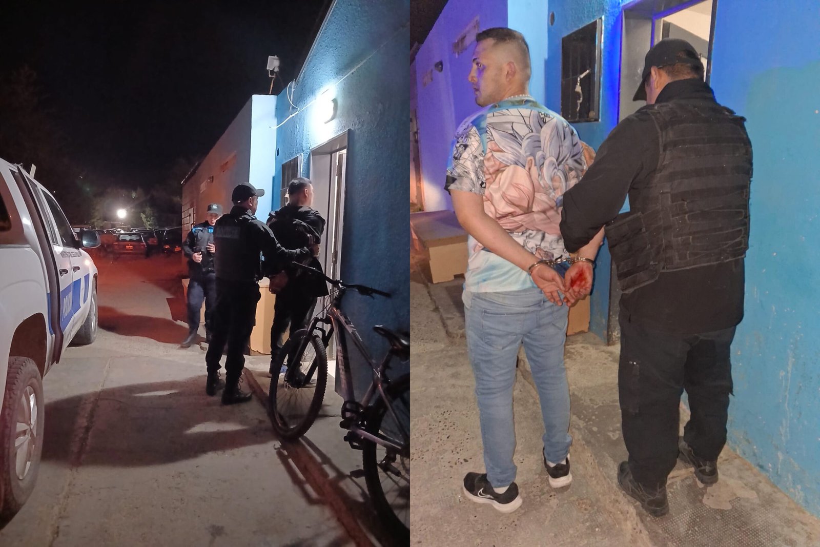Dos hermanos detenidos tras violenta pelea con una tumbera y un cuchillo