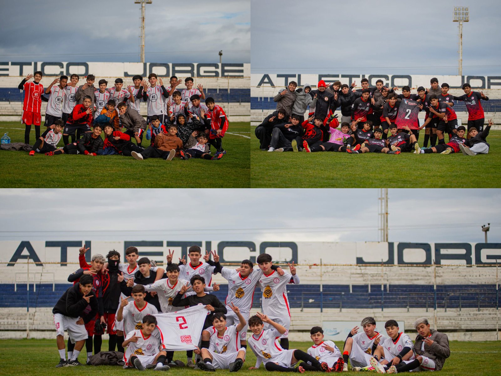 Los chicos de Huracán mostraron autoridad en La Madriguera