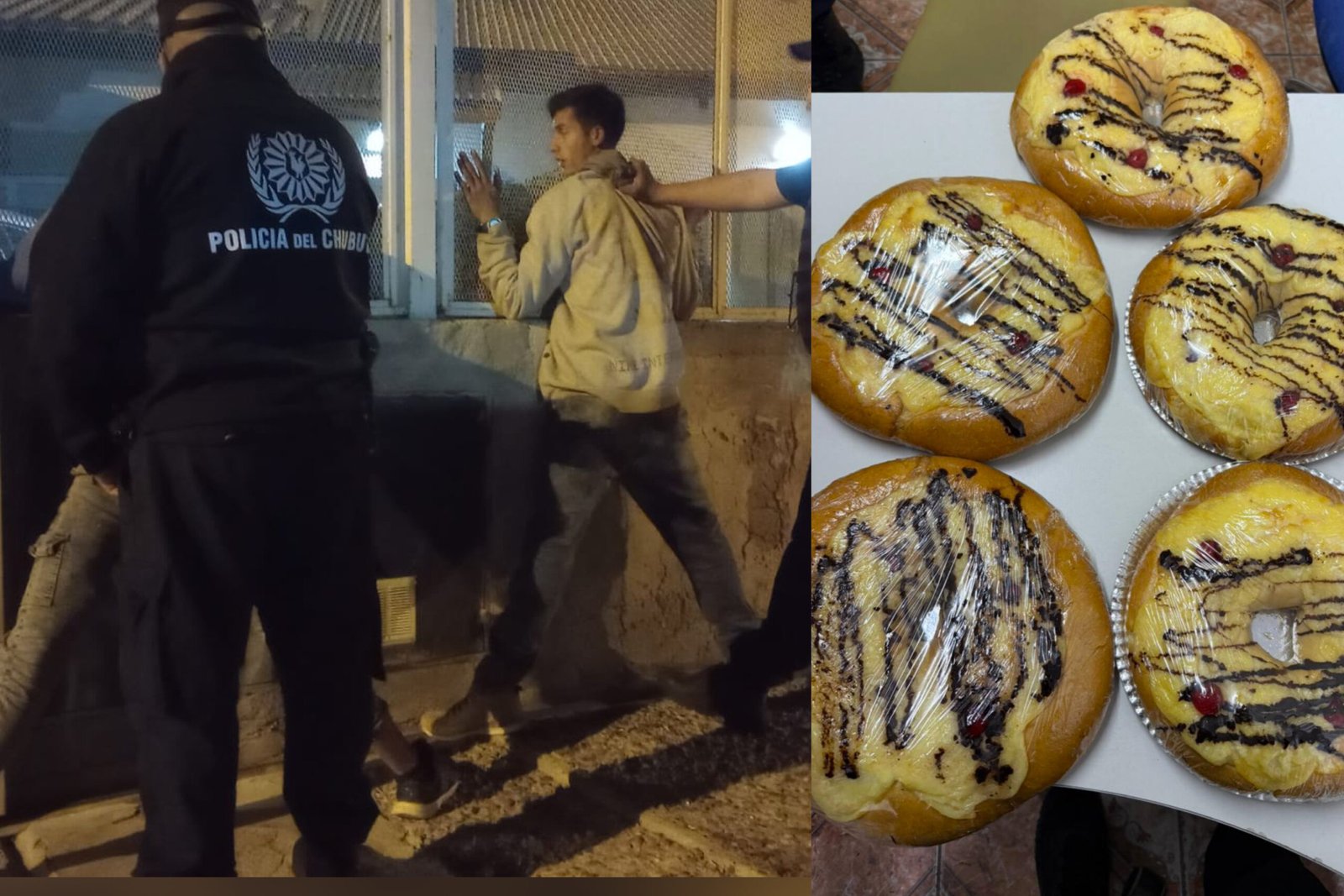 Se quedaron sin el pan y sin las roscas