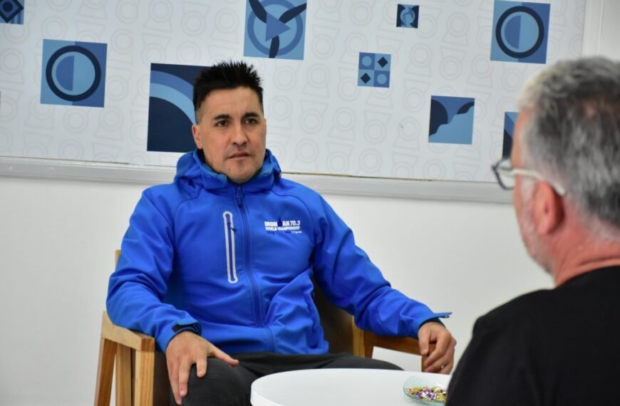 Triatlón: Marcos Hernández, con el Ironman de Valdivia&hellip;