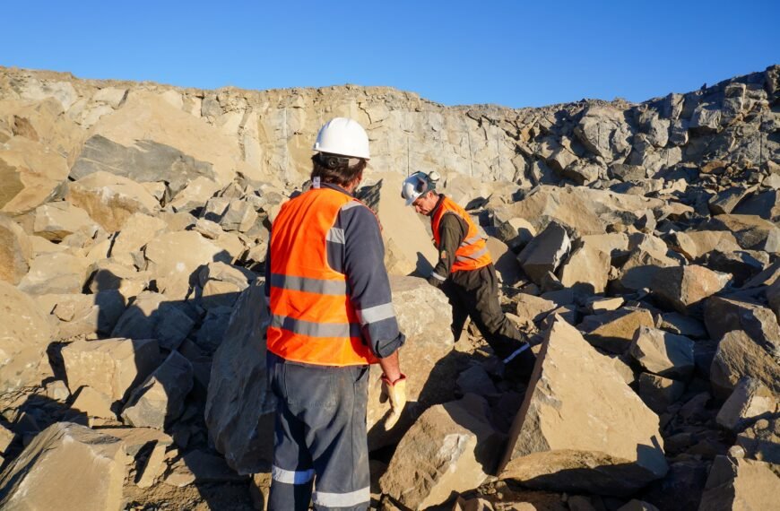 Avanza una obra clave que incluye la protección del Cerro Chenque
