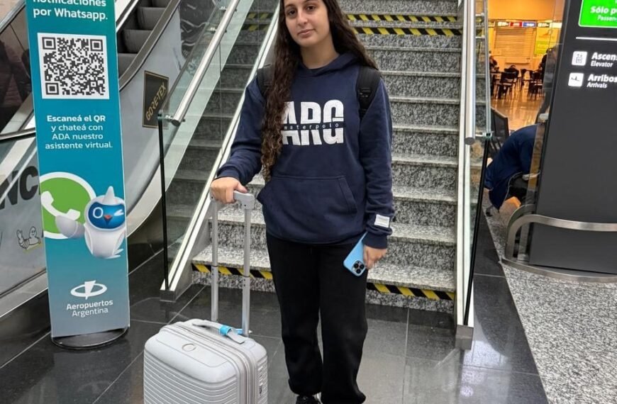 Waterpolo: Josefina Svoboda afronta el Sudamericano U16 con&hellip;