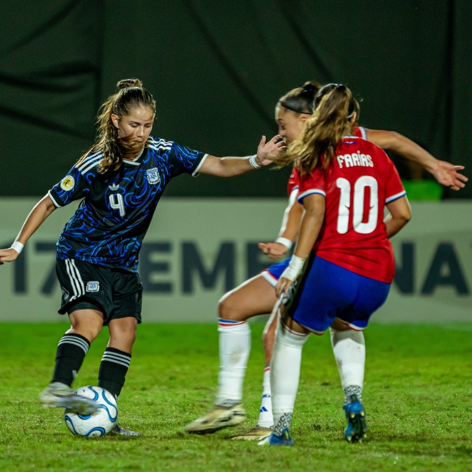 Con Emma Díaz como titular, Argentina igualó con Chile y es semifinalista de la CONMEBOL Sub 17