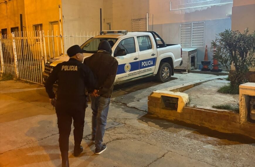 Detienen a un hombre con pedido de captura&hellip;