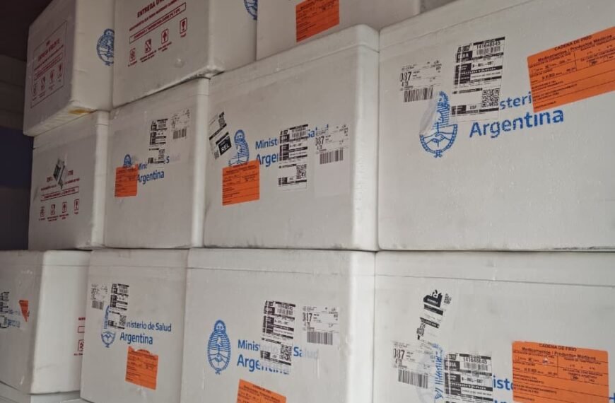 Salud distribuyó más de 13.000 nuevas vacunas antigripales&hellip;