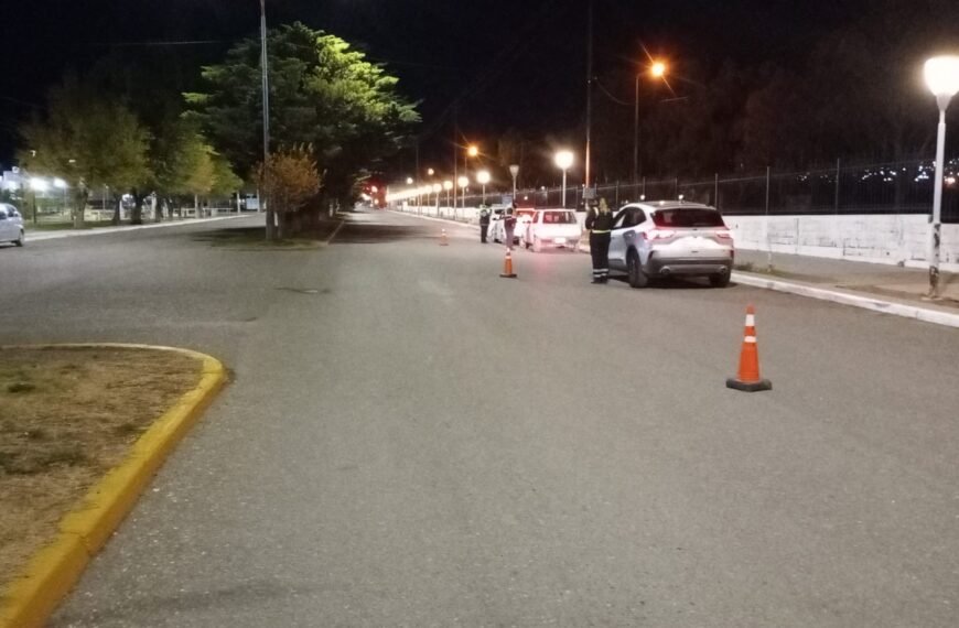 Cinco conductores dieron positivo en controles de tránsito&hellip;