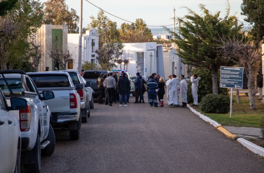 Finalizaron las tareas de exhumación en el Cementerio Oeste vinculadas a la causa Iván Torres