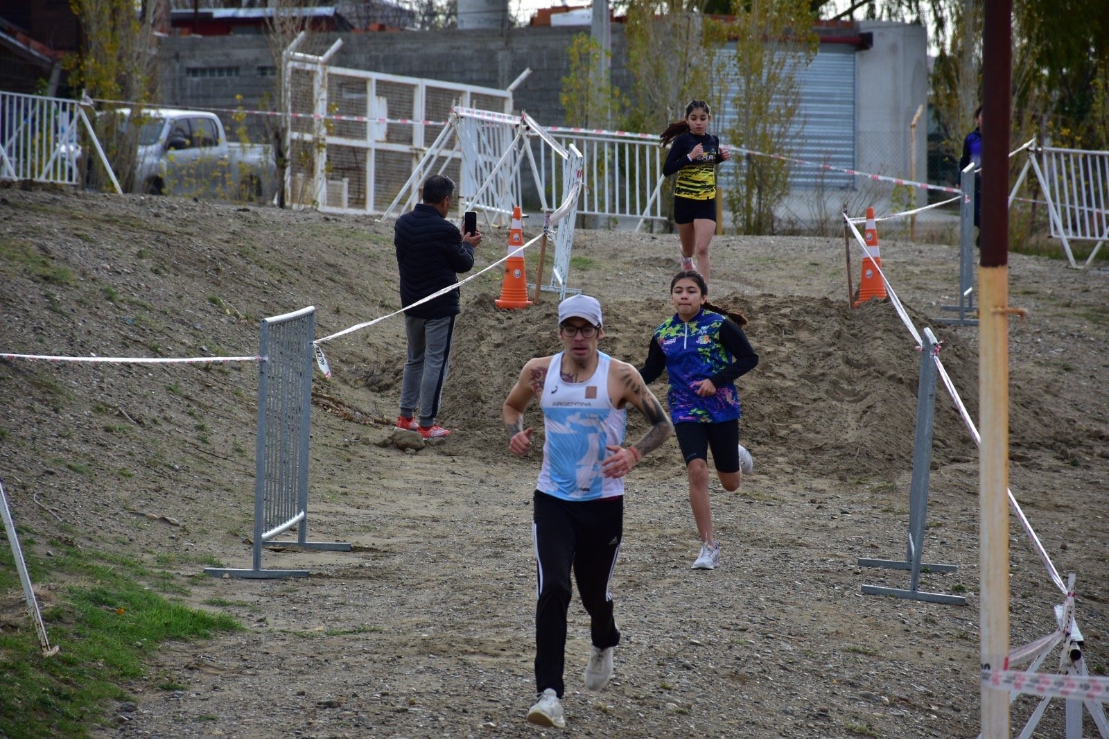 El Team Treno organiza el Campeonato Regional Máster y Abierto Cross