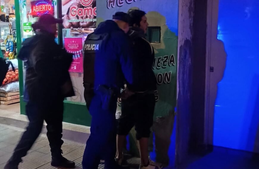 Detuvieron a un hombre con pedido de captura&hellip;