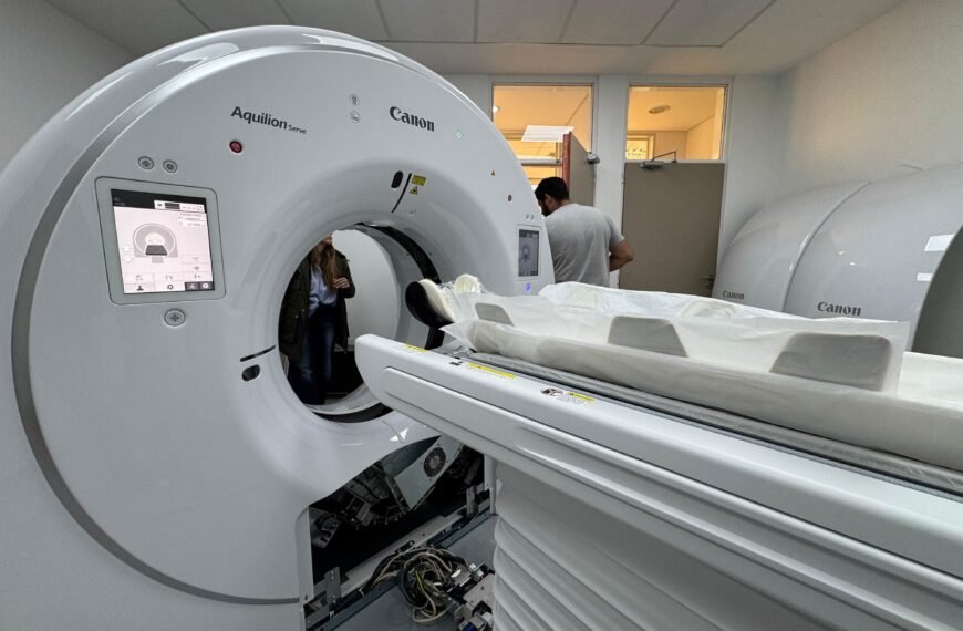 Llegó el nuevo tomógrafo al Hospital de Alta&hellip;