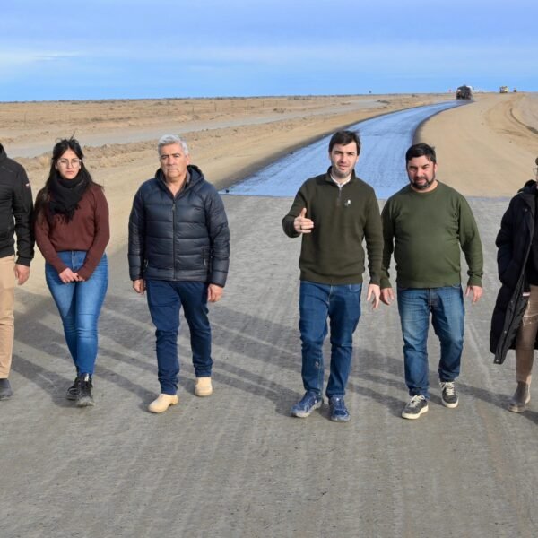 Avanza la reconstrucción integral de la Ruta 40 e instalarán una balanza para controlar el tránsito pesado