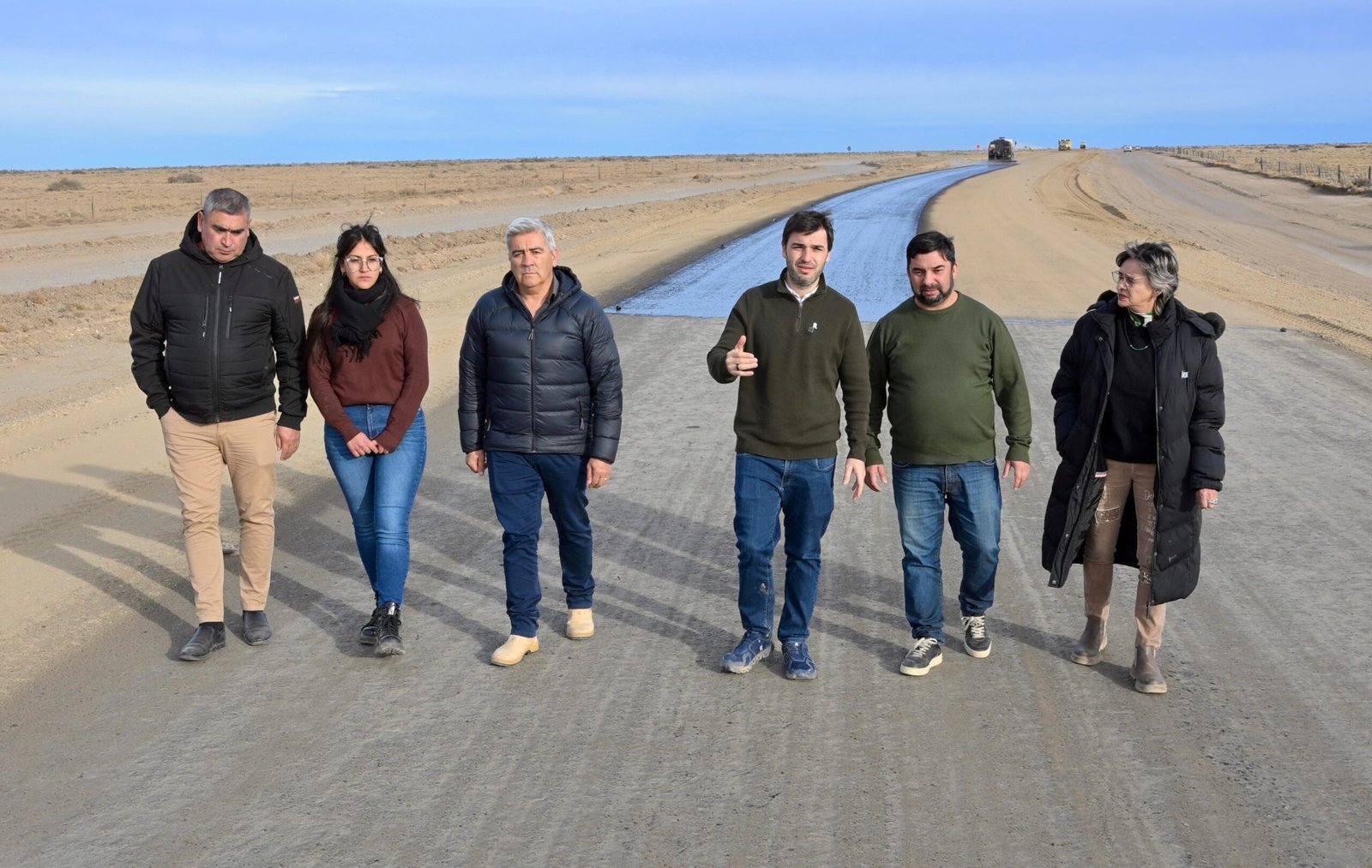 Avanza la reconstrucción integral de la Ruta 40 e instalarán una balanza para controlar el tránsito pesado