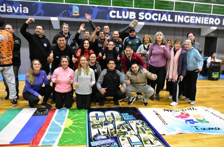 En Comodoro se juega el Campeonato Argentino Mixto&hellip;
