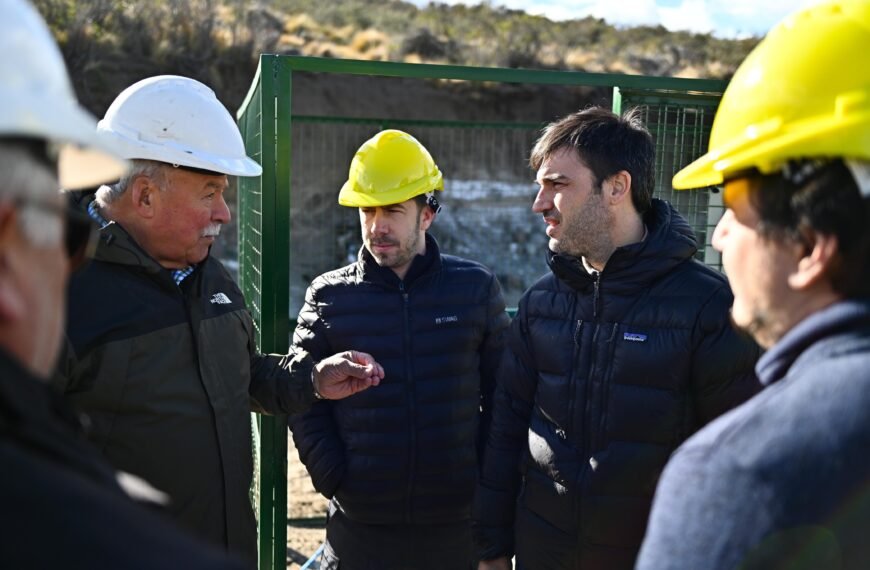 Con una inversión de más de $3.400 millones, la Provincia reactiva la perforación de pozos de agua en Manantiales Behr