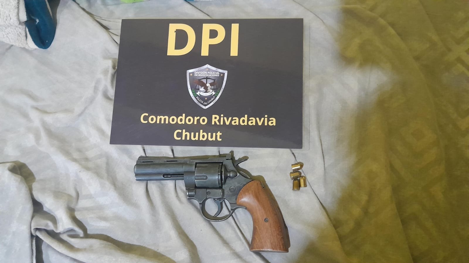 Golpe a banda de robos domiciliarios: tres allanamientos y secuestro de armas y electrónicos