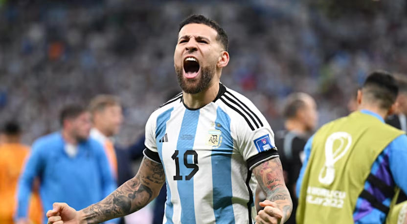 Otamendi fue habilitado y jugará el debut del Mundial