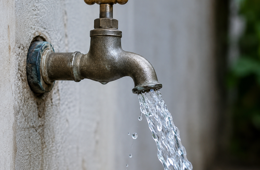 Se normaliza el agua en 15 barrios de Comodoro tras trabajos en el acueducto