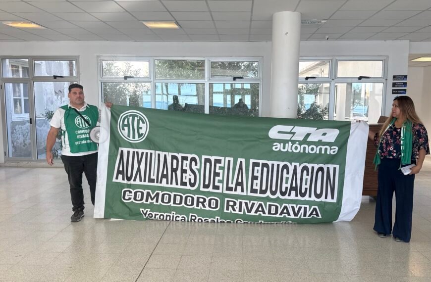 ATE y docentes se movilizan este viernes