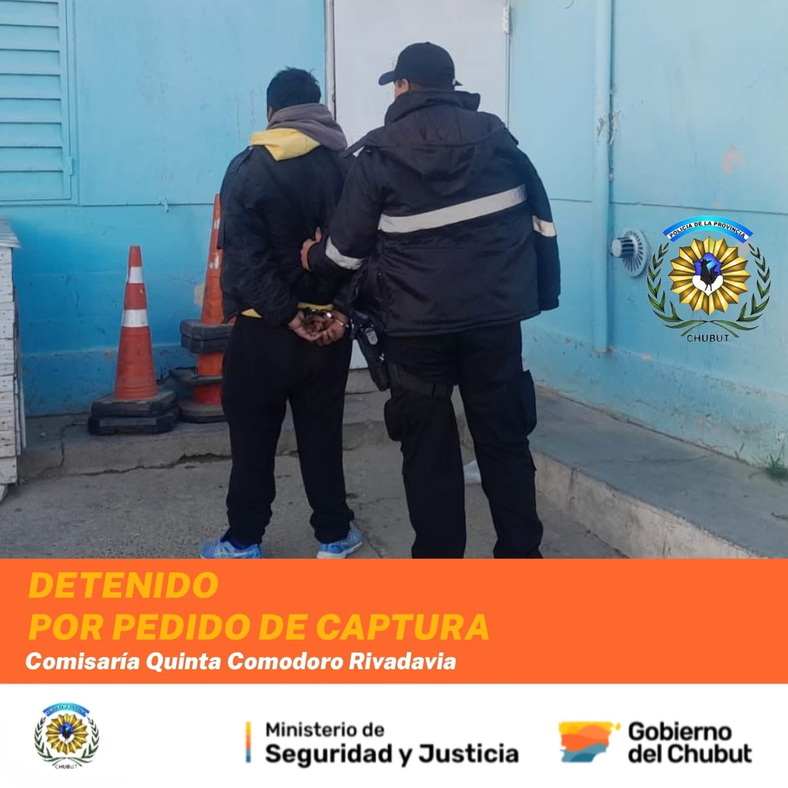 Fue a realizar una consulta a la comisaría y quedó detenido