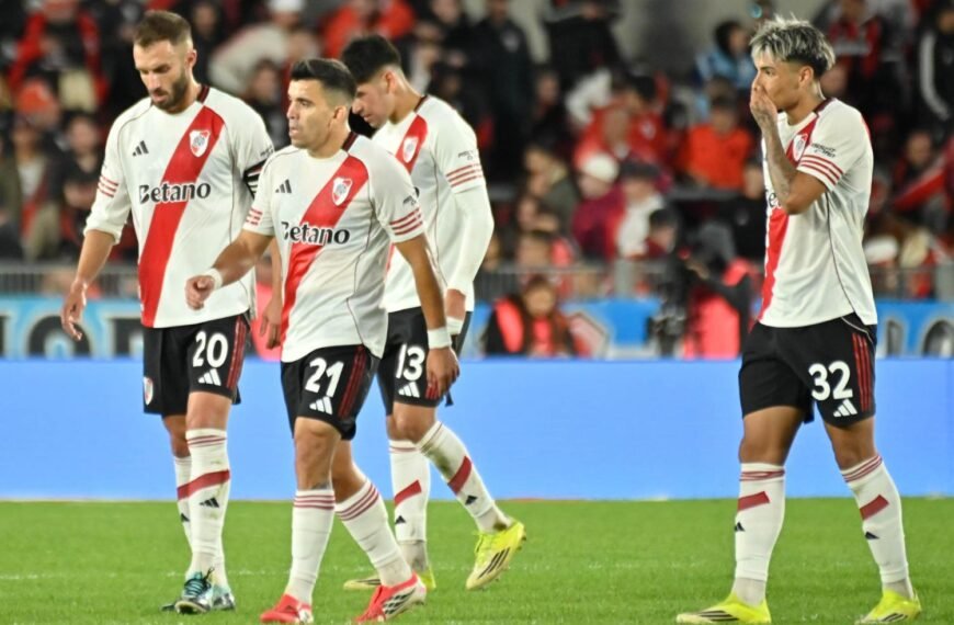 River cayó con Atlético Tucumán y se fue&hellip;