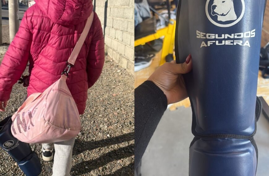 Perdió sus tibiales de kick boxing y pide ayuda urgente para recuperarlos