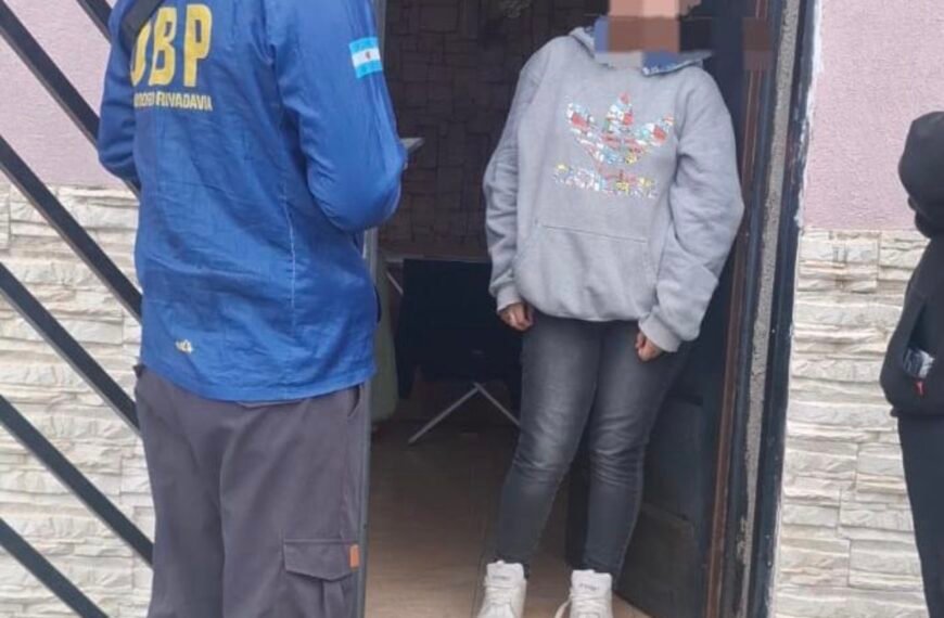 Hallaron en buen estado a la adolescente Xiomara&hellip;
